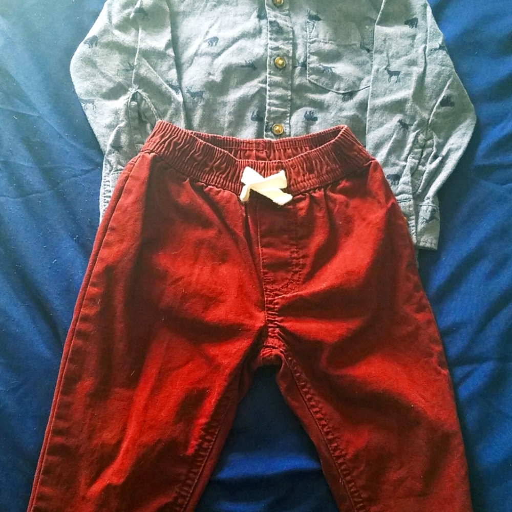 Toddler 2pc set